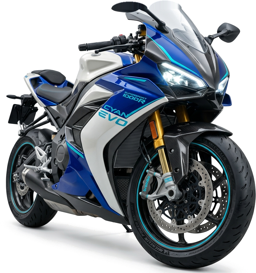 VALKYRIE RS-1000 Front View